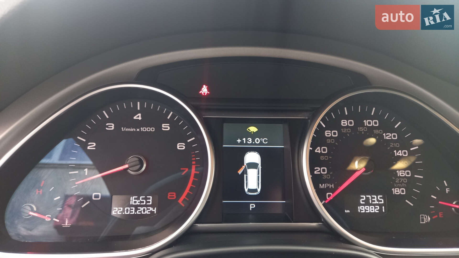 Audi Q7 2015 VIN WA1LGAFE1FD016611 фото оголошення 2 з 39