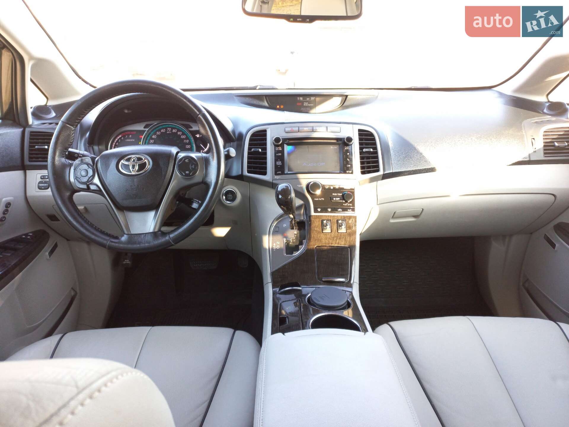 Toyota Venza 2012 VIN 4T3BA3BB5DU038377 фото оголошення 19 з 24