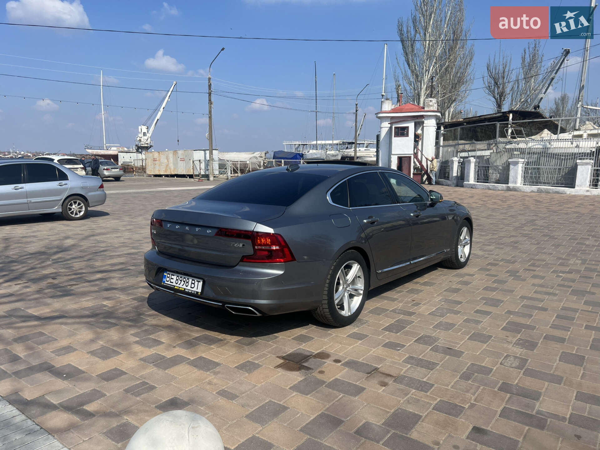 Volvo S90 2016 VIN YV1A22ML6H1005203 фото оголошення 2 з 28