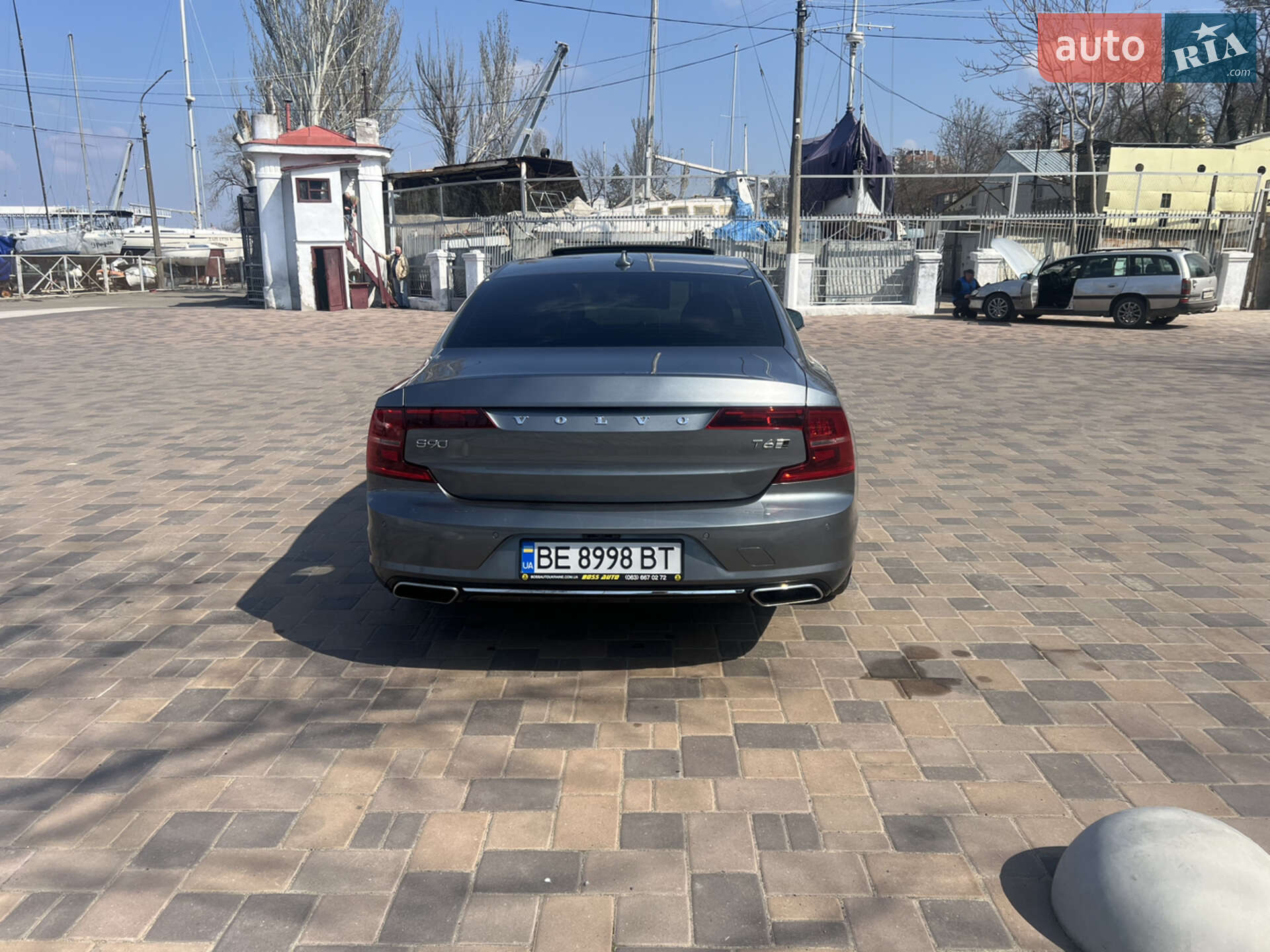 Volvo S90 2016 VIN YV1A22ML6H1005203 фото оголошення 3 з 28