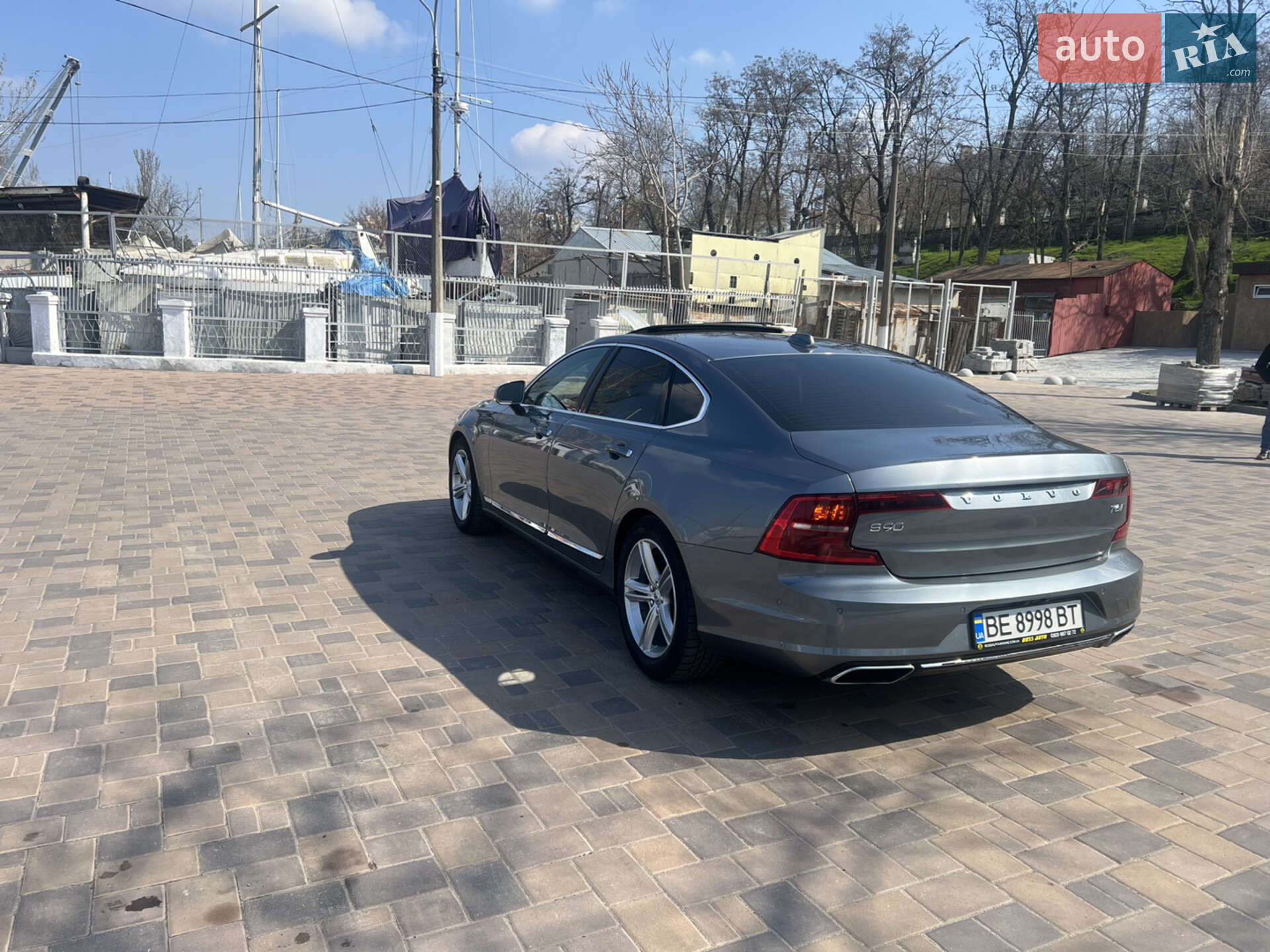 Volvo S90 2016 VIN YV1A22ML6H1005203 фото оголошення 5 з 28