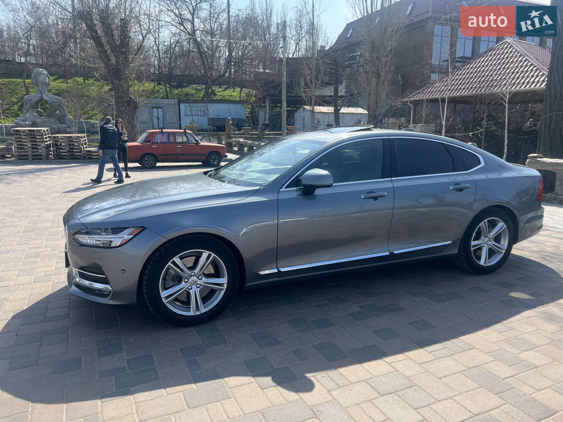 Volvo S90 2016 VIN YV1A22ML6H1005203 фото оголошення 6 з 28