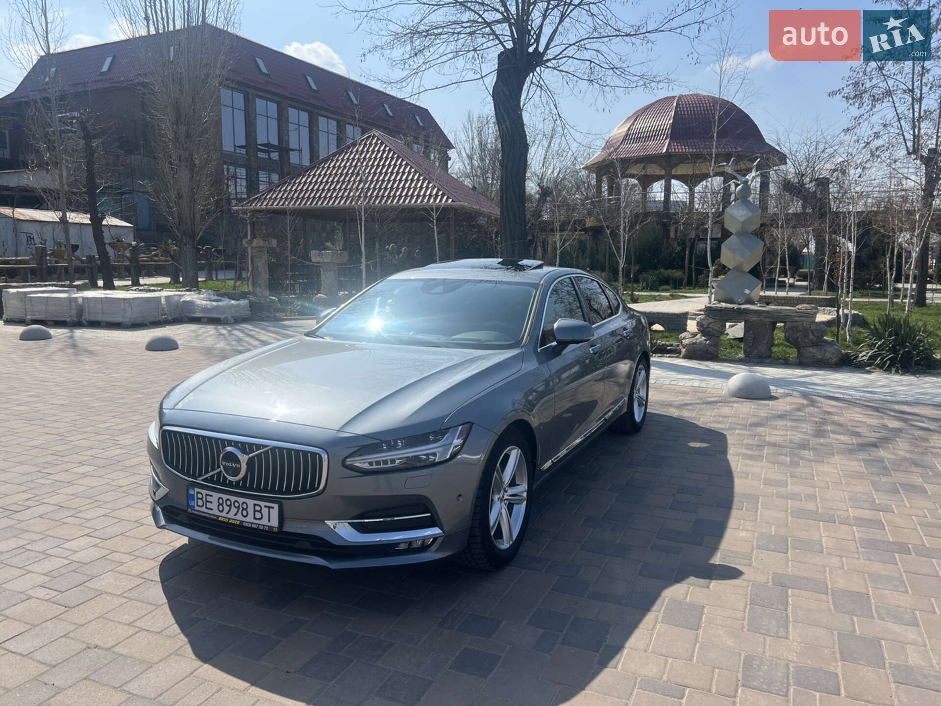 Volvo S90 2016 VIN YV1A22ML6H1005203 фото оголошення 8 з 28
