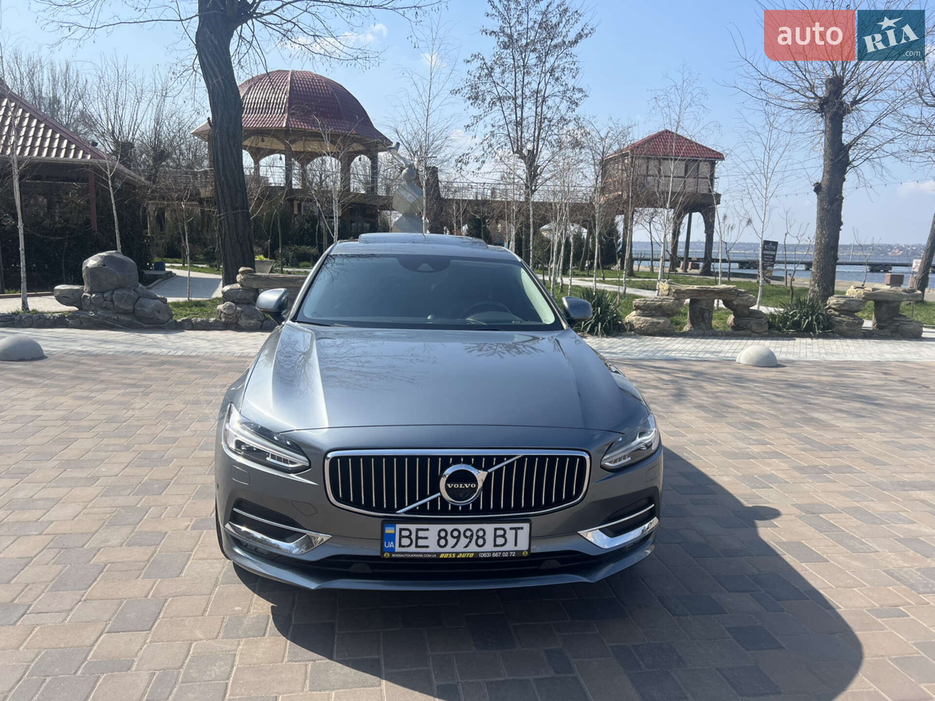 Volvo S90 2016 VIN YV1A22ML6H1005203 фото оголошення 12 з 28