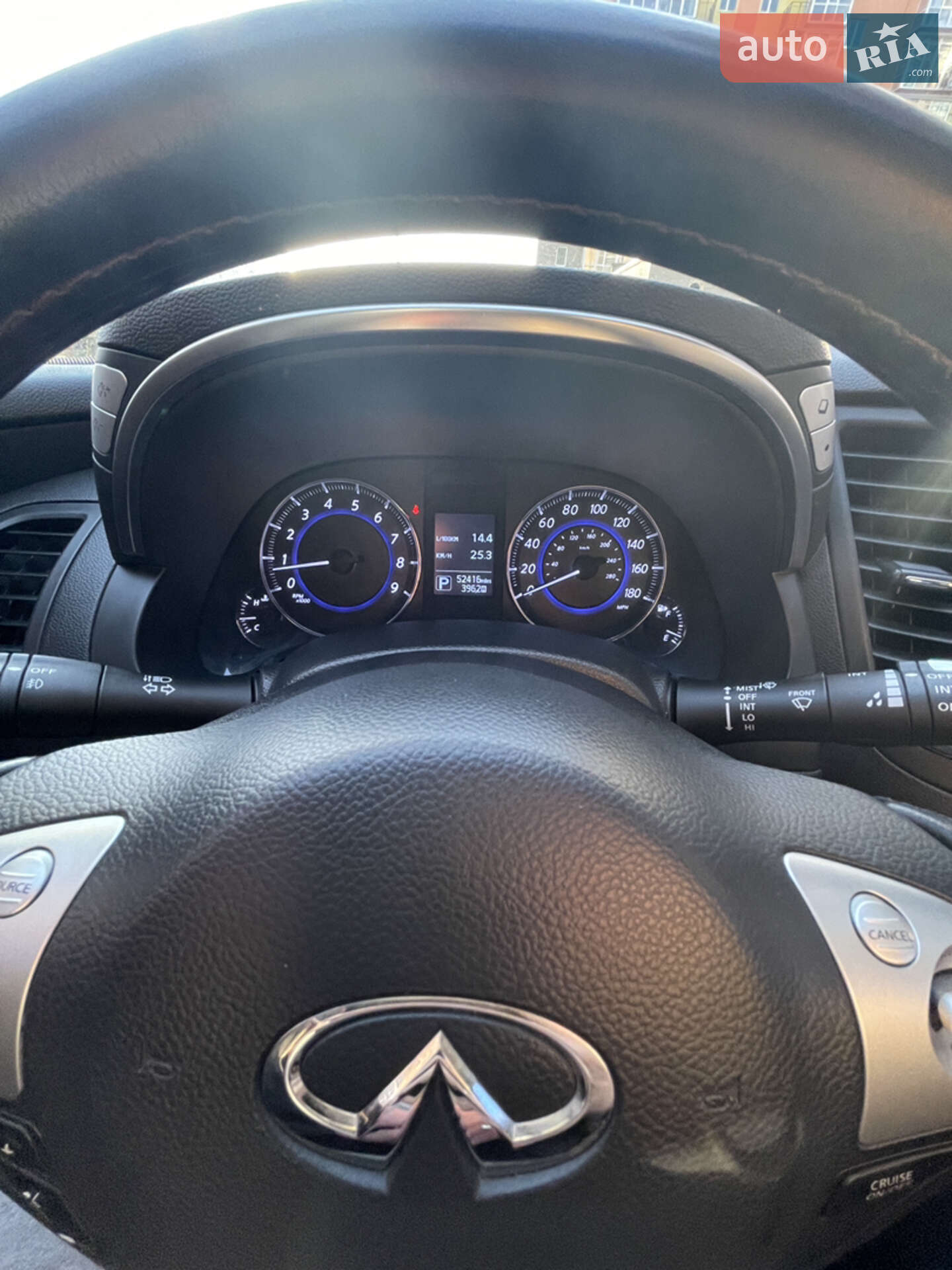 Infiniti QX70 2017 VIN JN8CS1MU2HM143275 фото оголошення 4 з 22