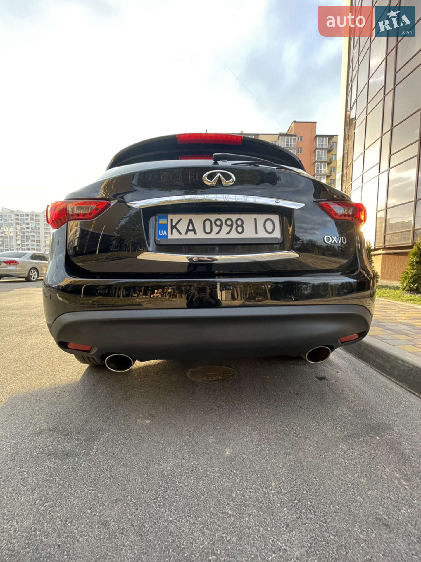 Infiniti QX70 2017 VIN JN8CS1MU2HM143275 фото оголошення 10 з 22