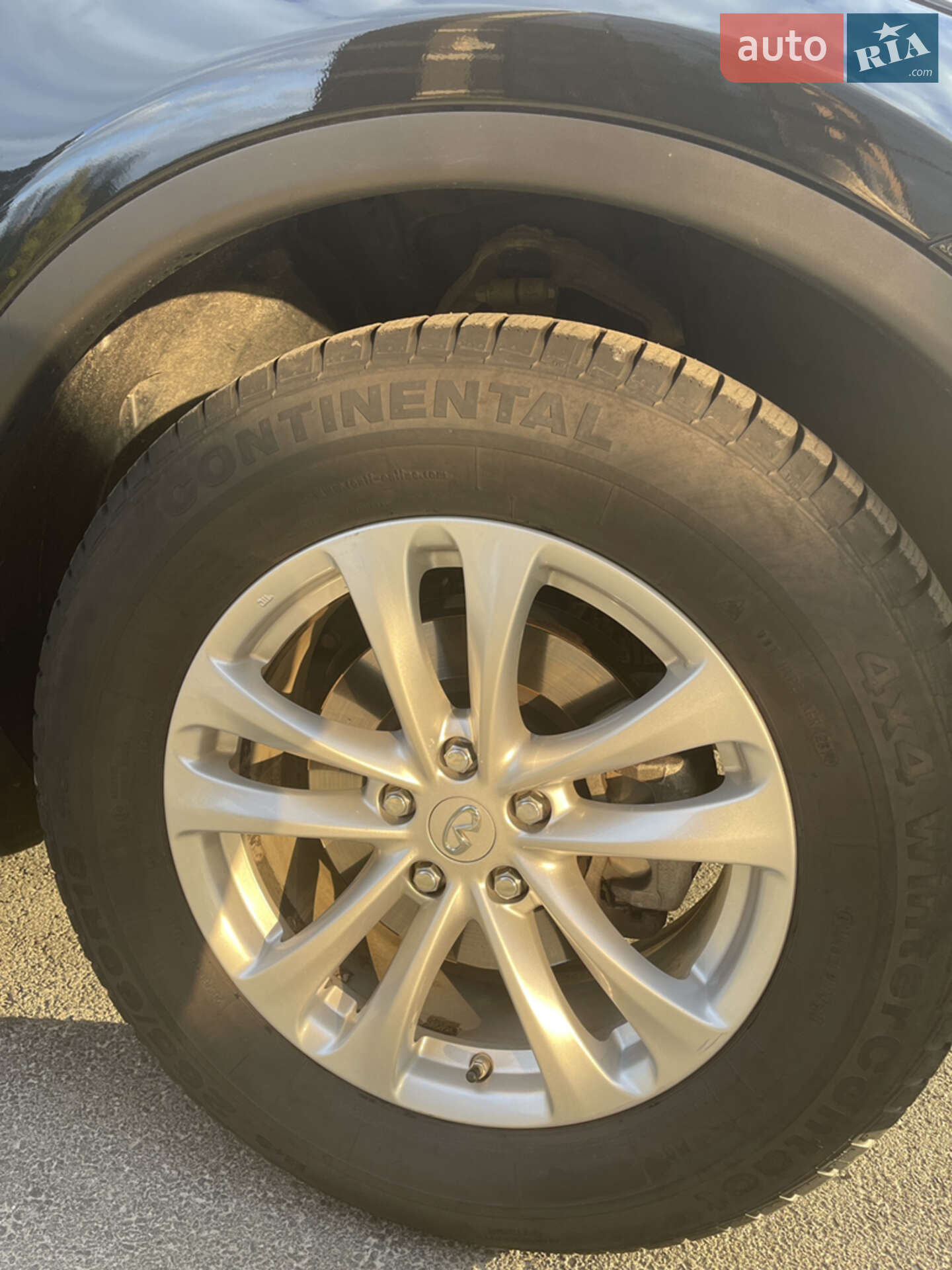 Infiniti QX70 2017 VIN JN8CS1MU2HM143275 фото оголошення 15 з 22