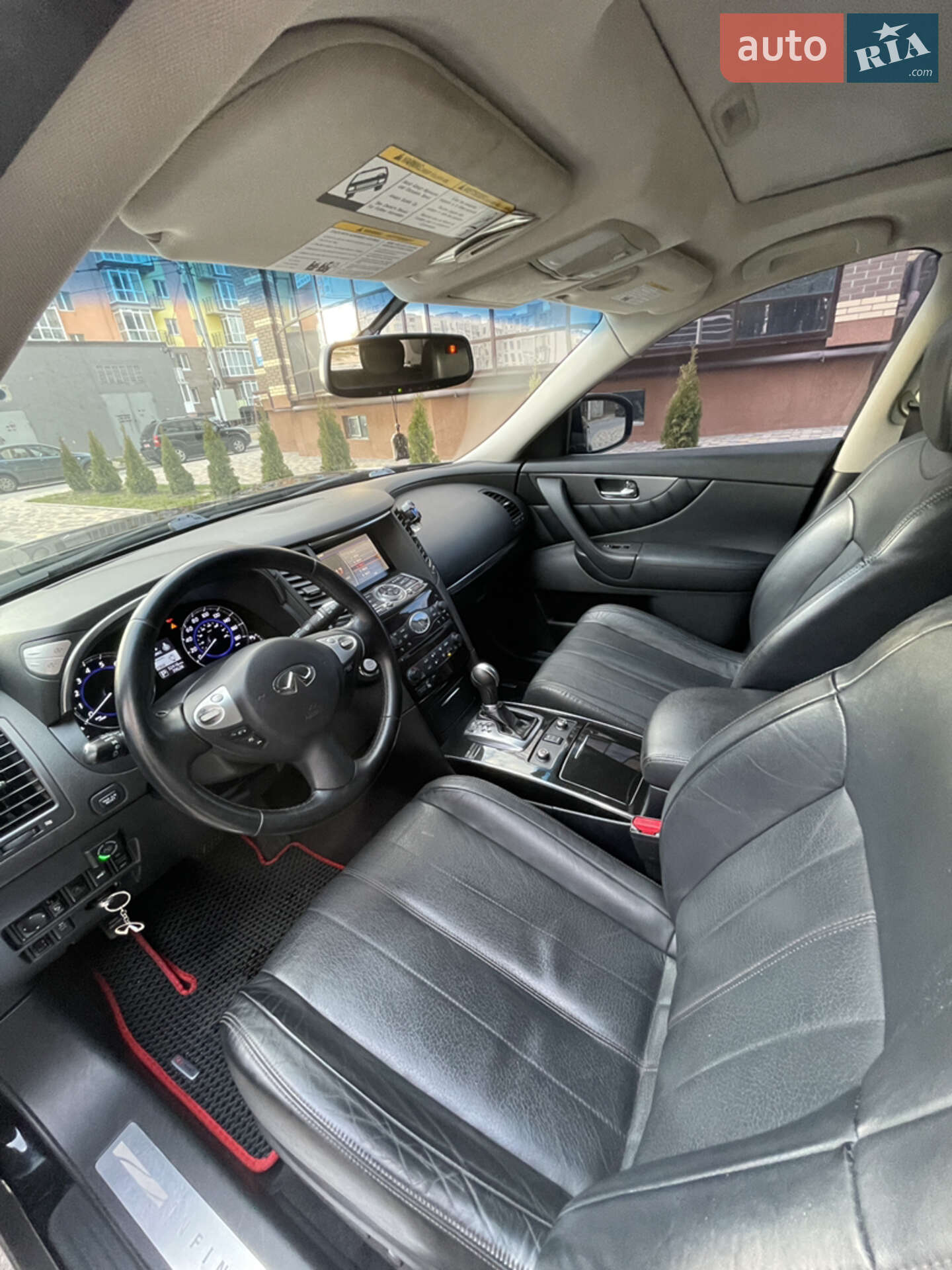 Infiniti QX70 2017 VIN JN8CS1MU2HM143275 фото оголошення 20 з 22