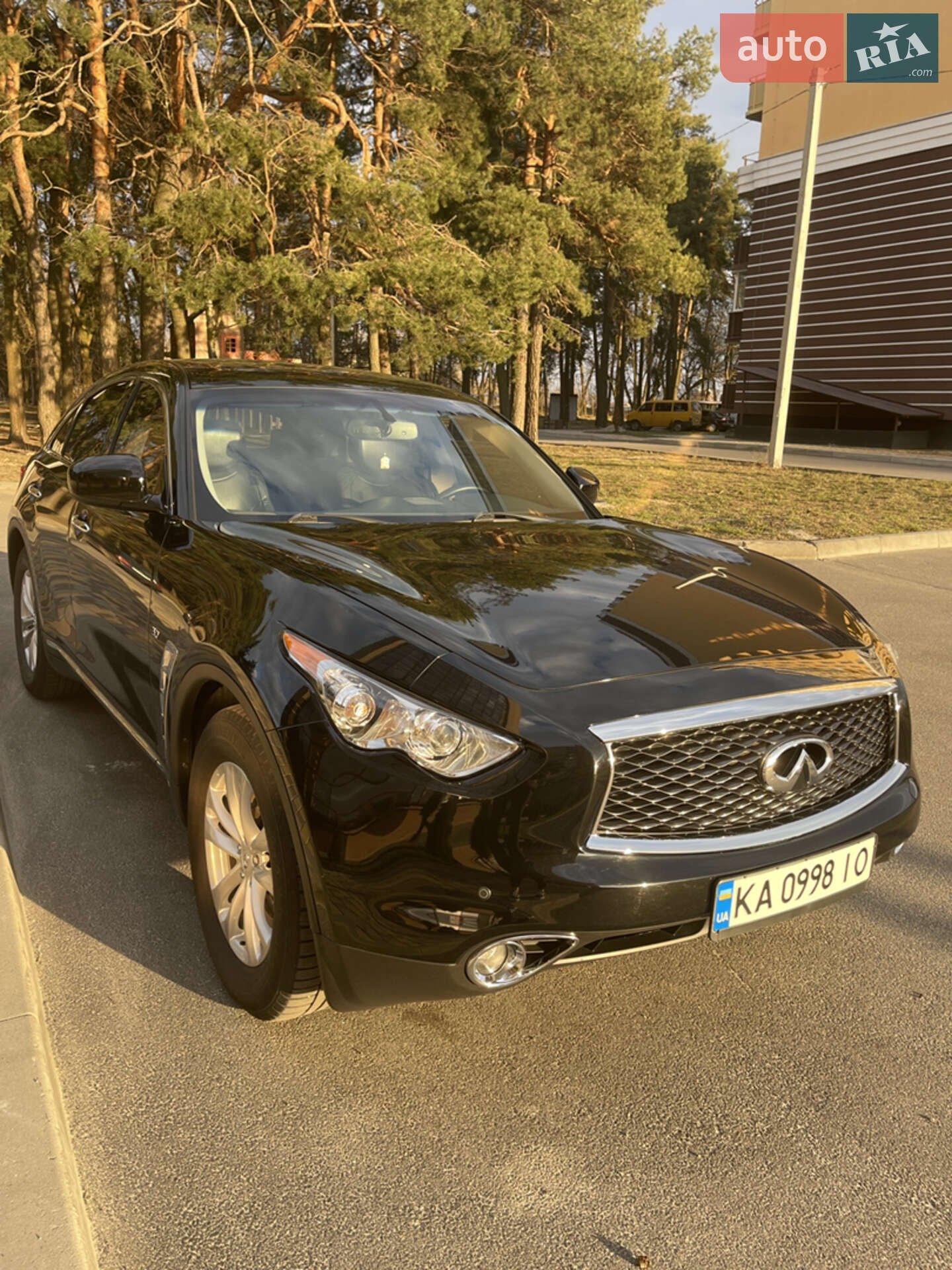 Infiniti QX70 2017 VIN JN8CS1MU2HM143275 фото оголошення 21 з 22