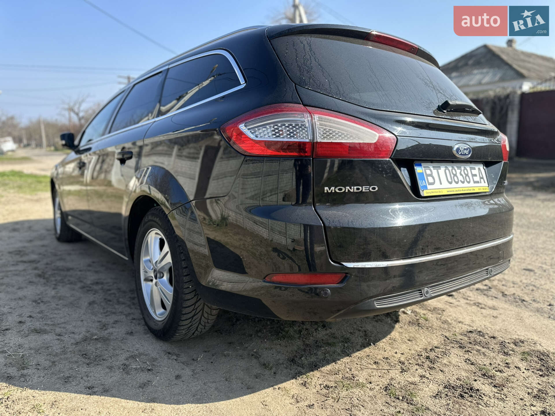 Ford Mondeo 2013 VIN WF0GXXGBBGDG57223 фото оголошення 5 з 24