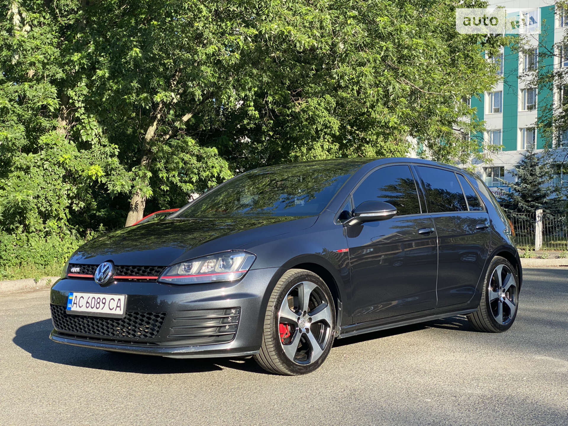 Volkswagen Golf GTI 2016 VIN 3VW4T7AU3HM006156 фото оголошення 2 з 8