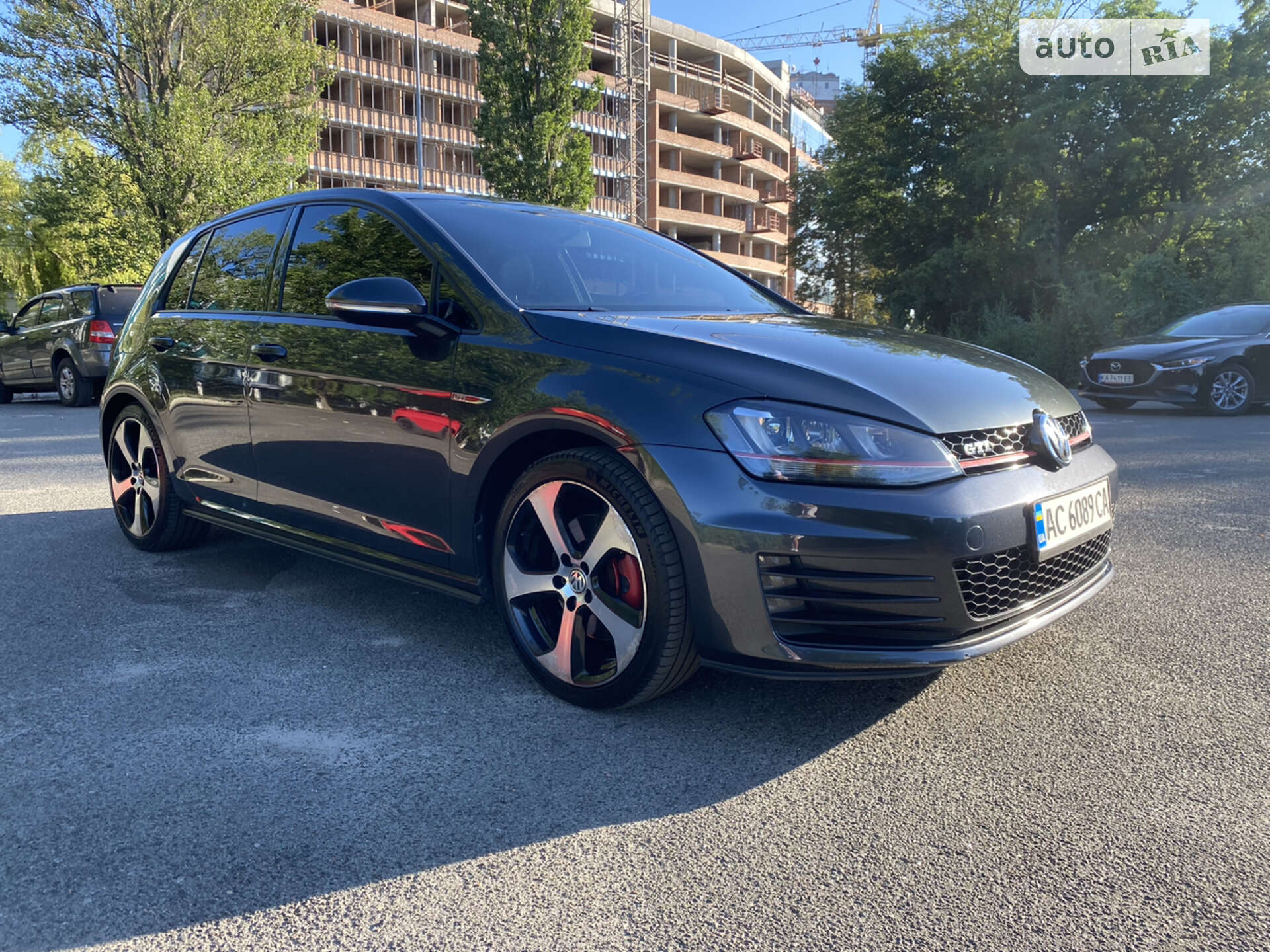 Volkswagen Golf GTI 2016 VIN 3VW4T7AU3HM006156 фото оголошення 7 з 8