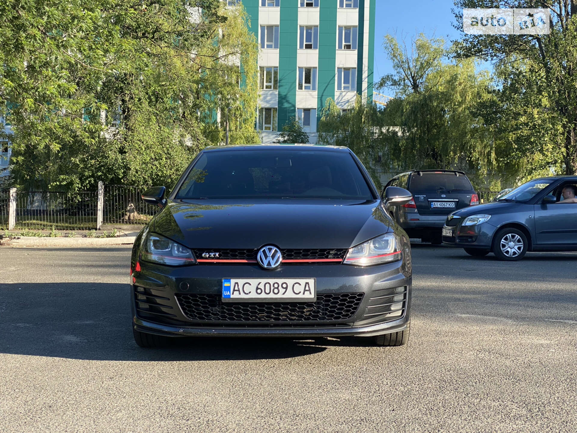 Volkswagen Golf GTI 2016 VIN 3VW4T7AU3HM006156 фото оголошення 8 з 8