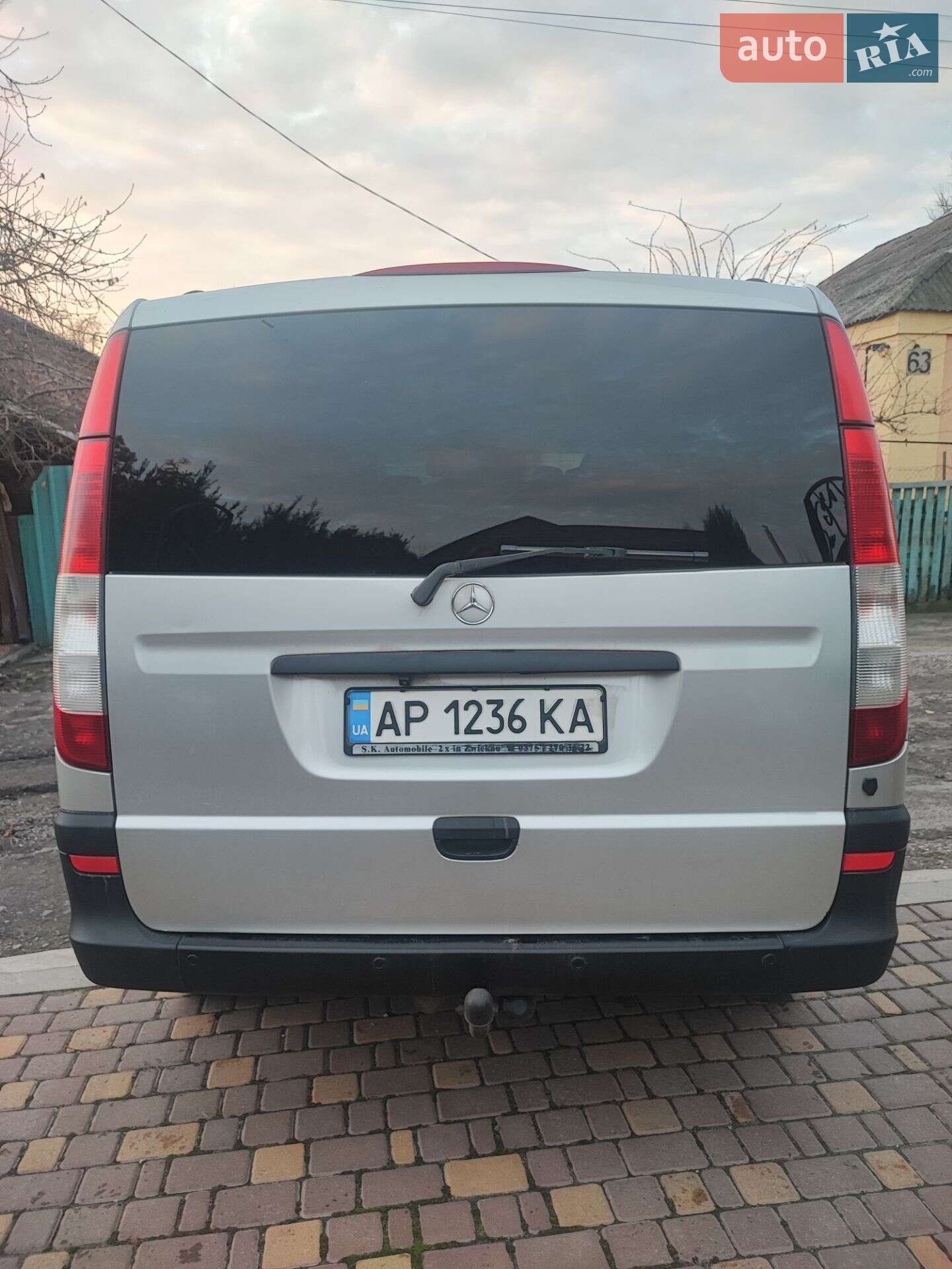 Mercedes-Benz Vito 2008 VIN WDF63960313402461 фото оголошення 6 з 6