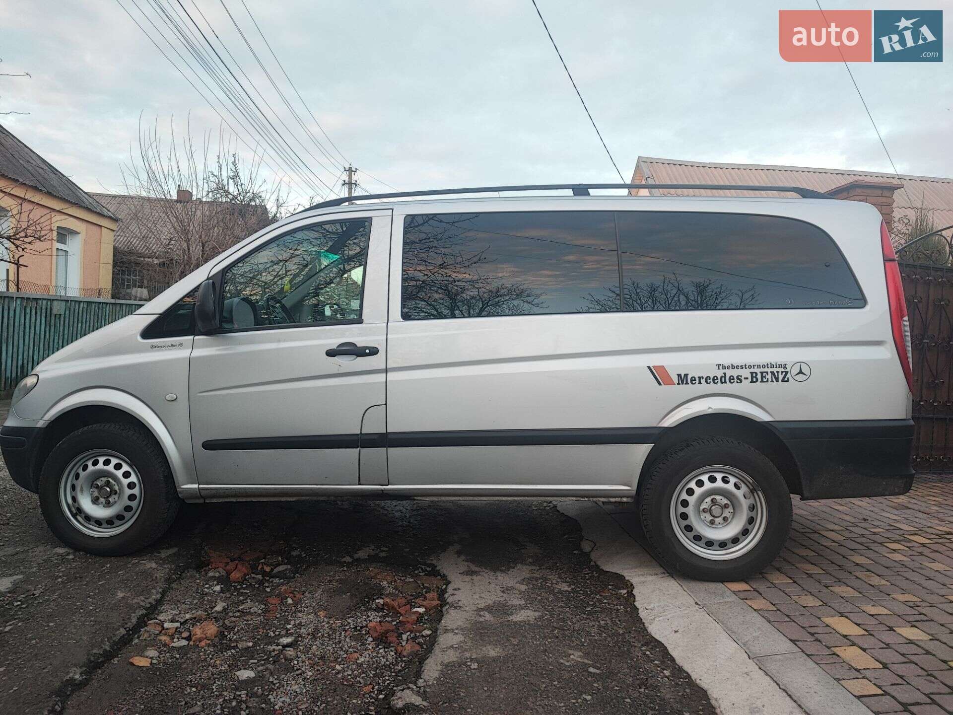 Mercedes-Benz Vito 2008 VIN WDF63960313402461 фото оголошення 4 з 6