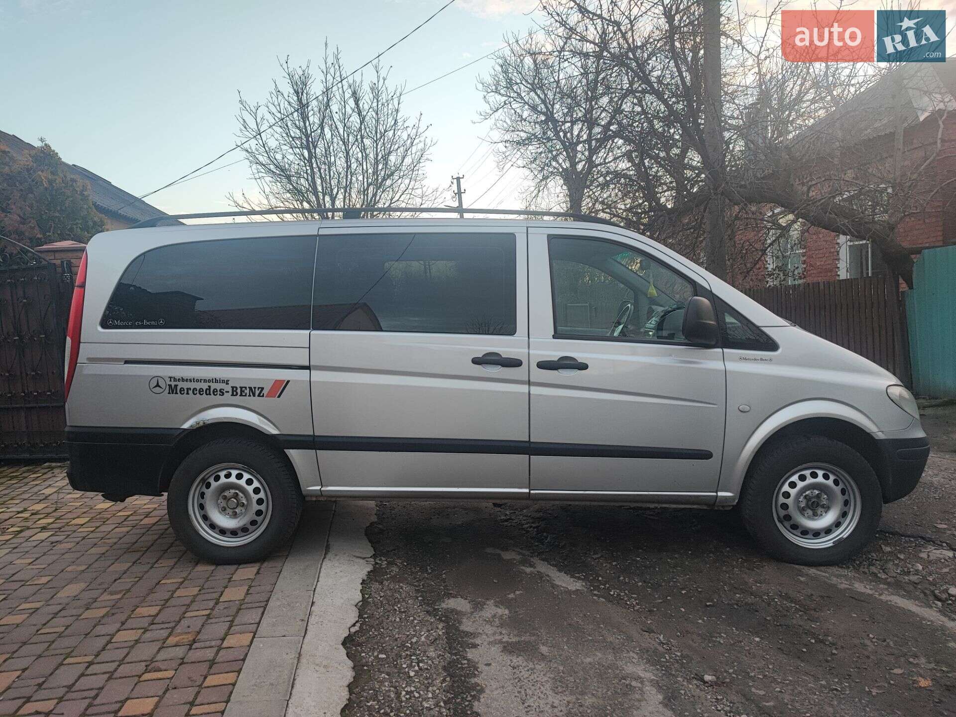 Mercedes-Benz Vito 2008 VIN WDF63960313402461 фото оголошення 5 з 6