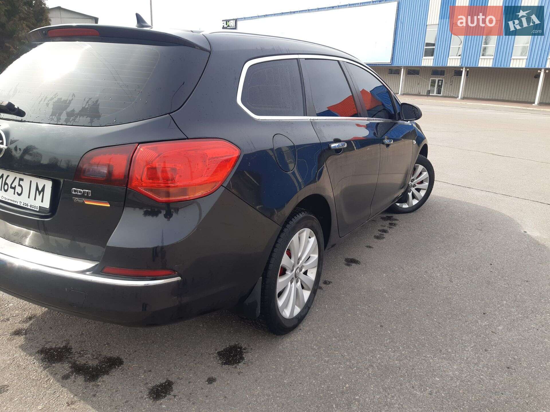 Opel Astra 2012 VIN W0LPE8EN0D8012139 фото оголошення 4 з 21