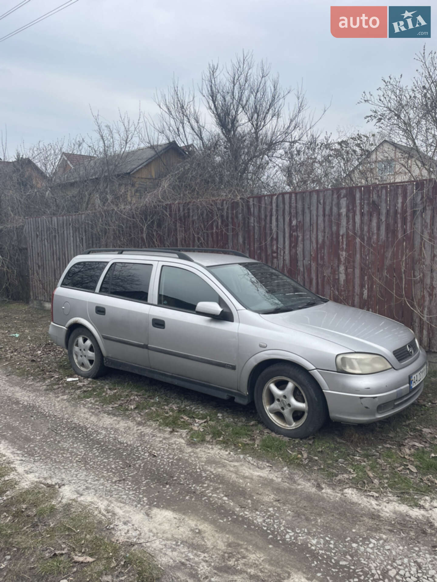 Opel Astra 2000 VIN W0L0TGF35Y2227401 фото оголошення 2 з 5