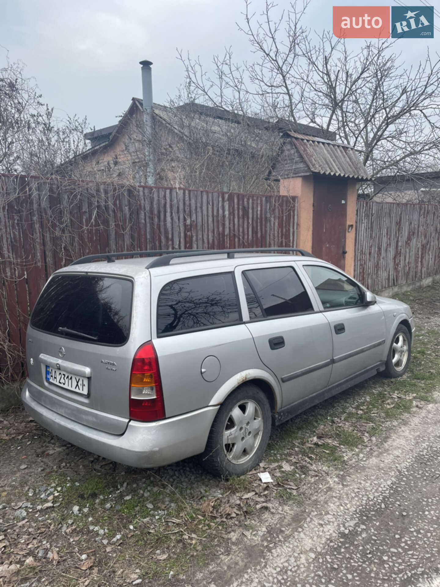 Opel Astra 2000 VIN W0L0TGF35Y2227401 фото оголошення 3 з 5