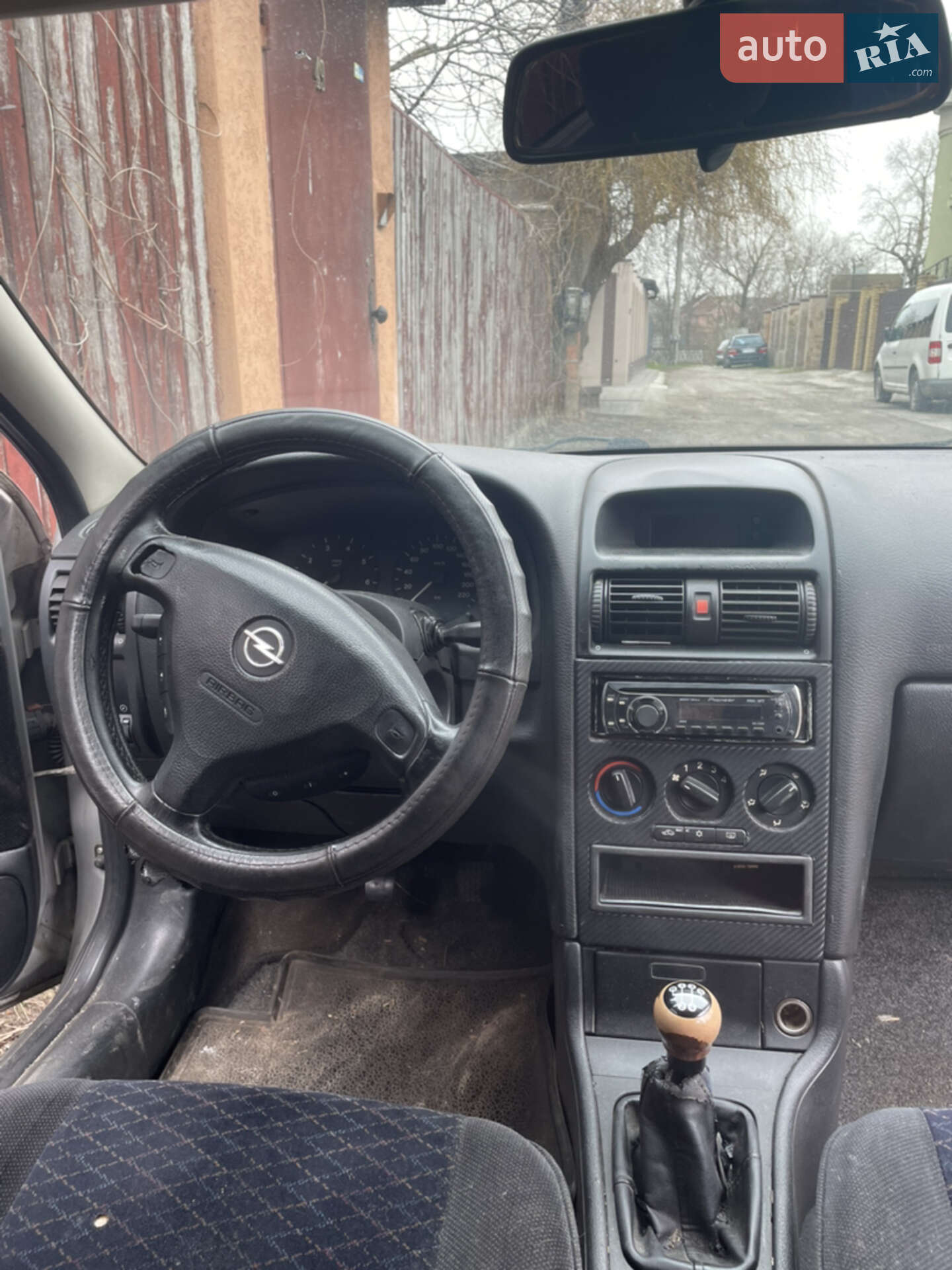 Opel Astra 2000 VIN W0L0TGF35Y2227401 фото оголошення 4 з 5