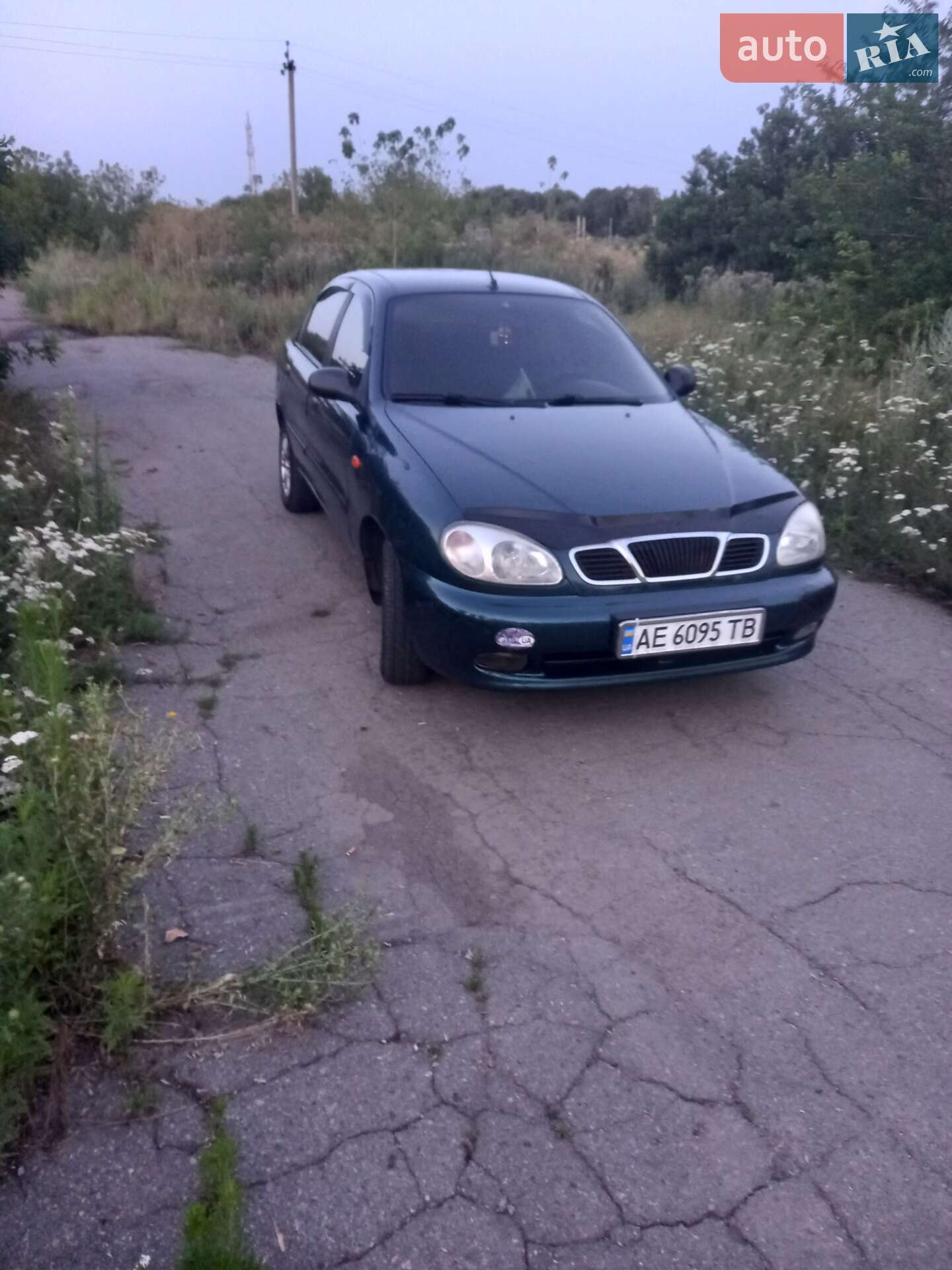 Daewoo Sens 2007 VIN Y6DT1311070324111 фото оголошення 2 з 12