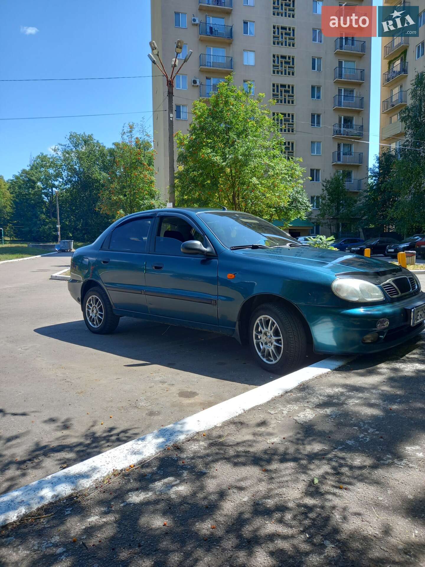 Daewoo Sens 2007 VIN Y6DT1311070324111 фото оголошення 11 з 12