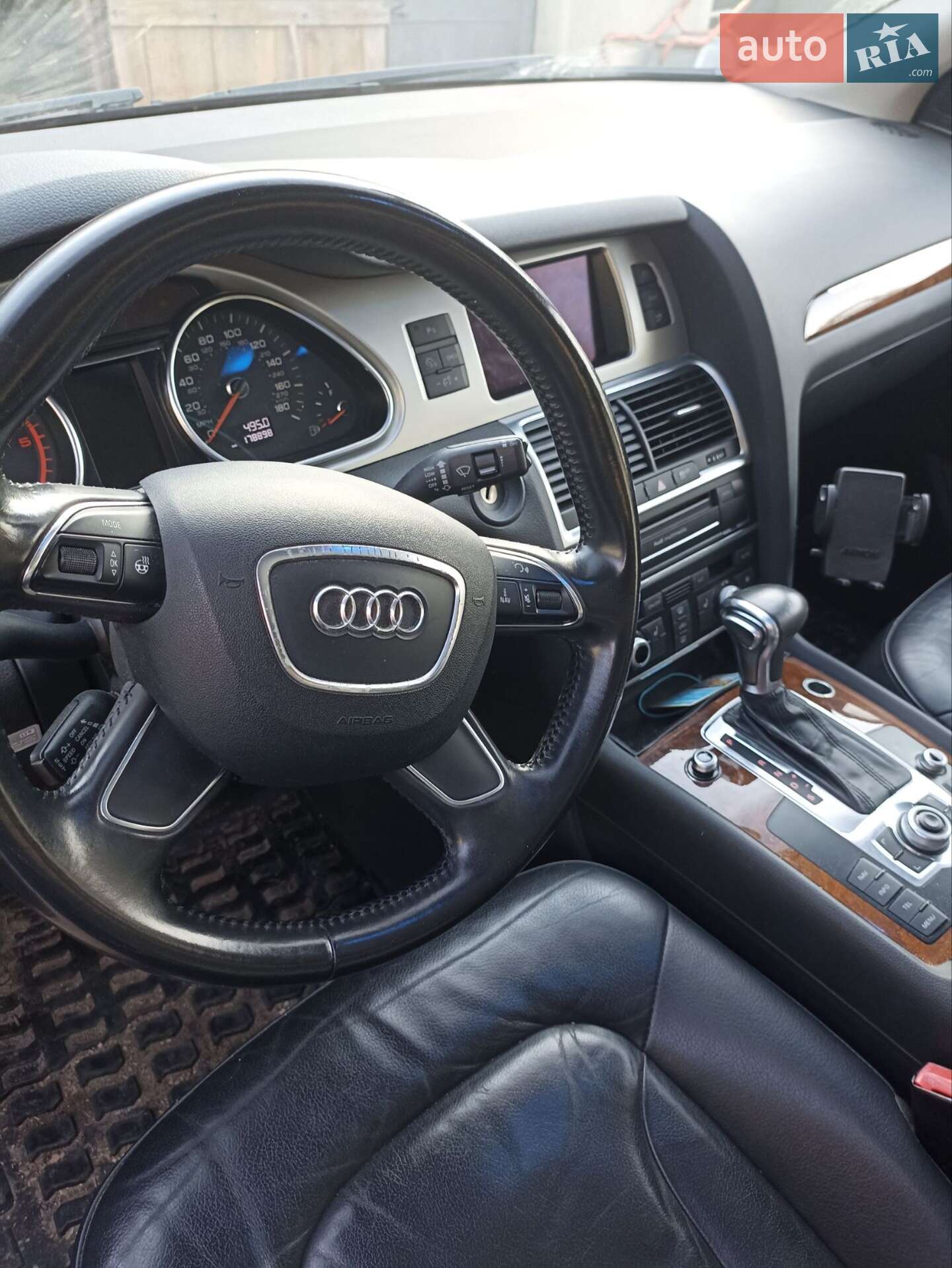 Audi Q7 2013 VIN WA1LMAFE0DD012393 фото оголошення 4 з 30