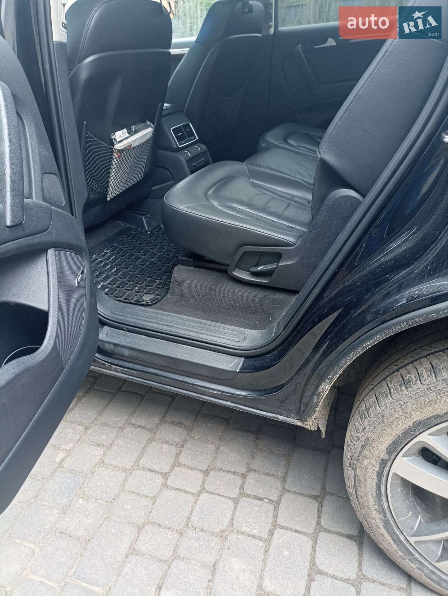 Audi Q7 2013 VIN WA1LMAFE0DD012393 фото оголошення 7 з 30
