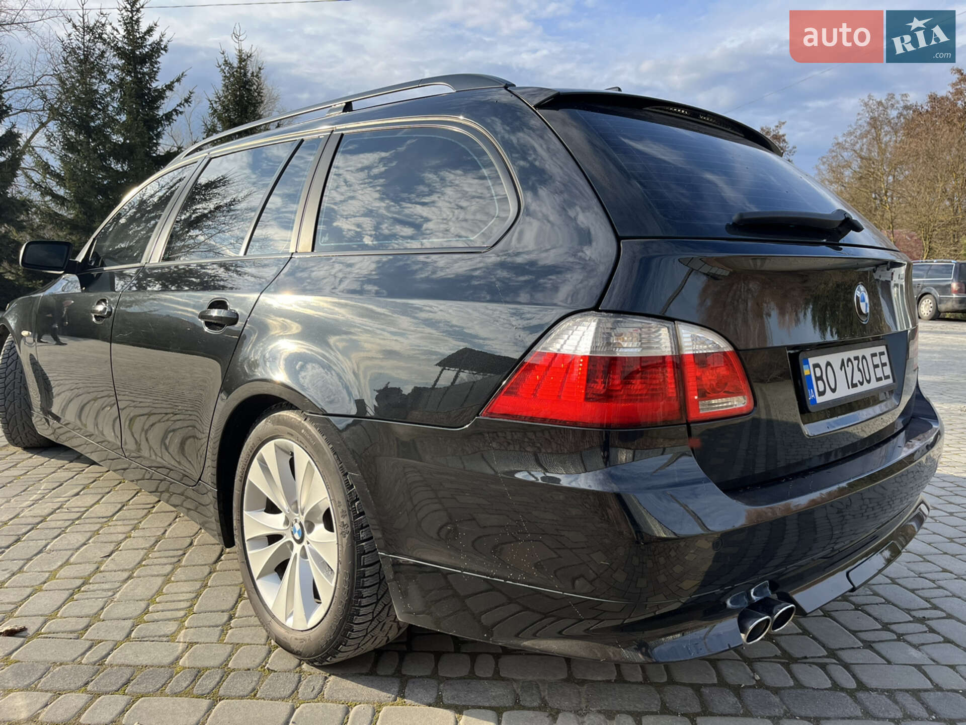 BMW 5 Series 2005 VIN WBANJ71020B518638 фото оголошення 5 з 36
