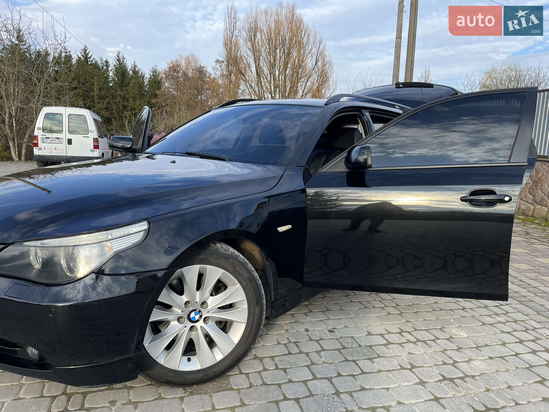 BMW 5 Series 2005 VIN WBANJ71020B518638 фото оголошення 16 з 36