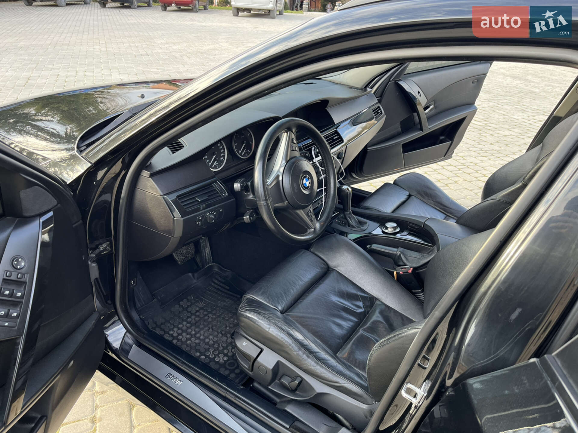 BMW 5 Series 2005 VIN WBANJ71020B518638 фото оголошення 18 з 36