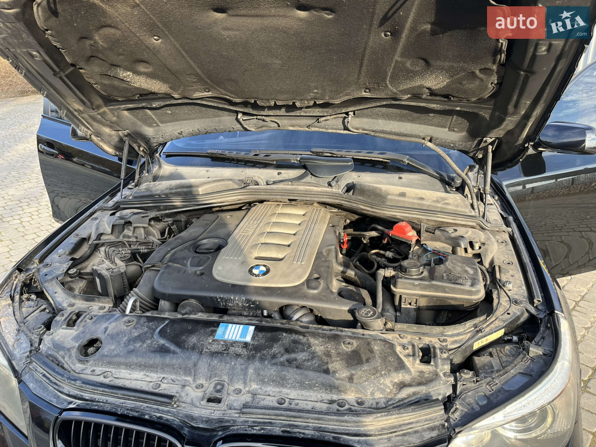 BMW 5 Series 2005 VIN WBANJ71020B518638 фото оголошення 31 з 36