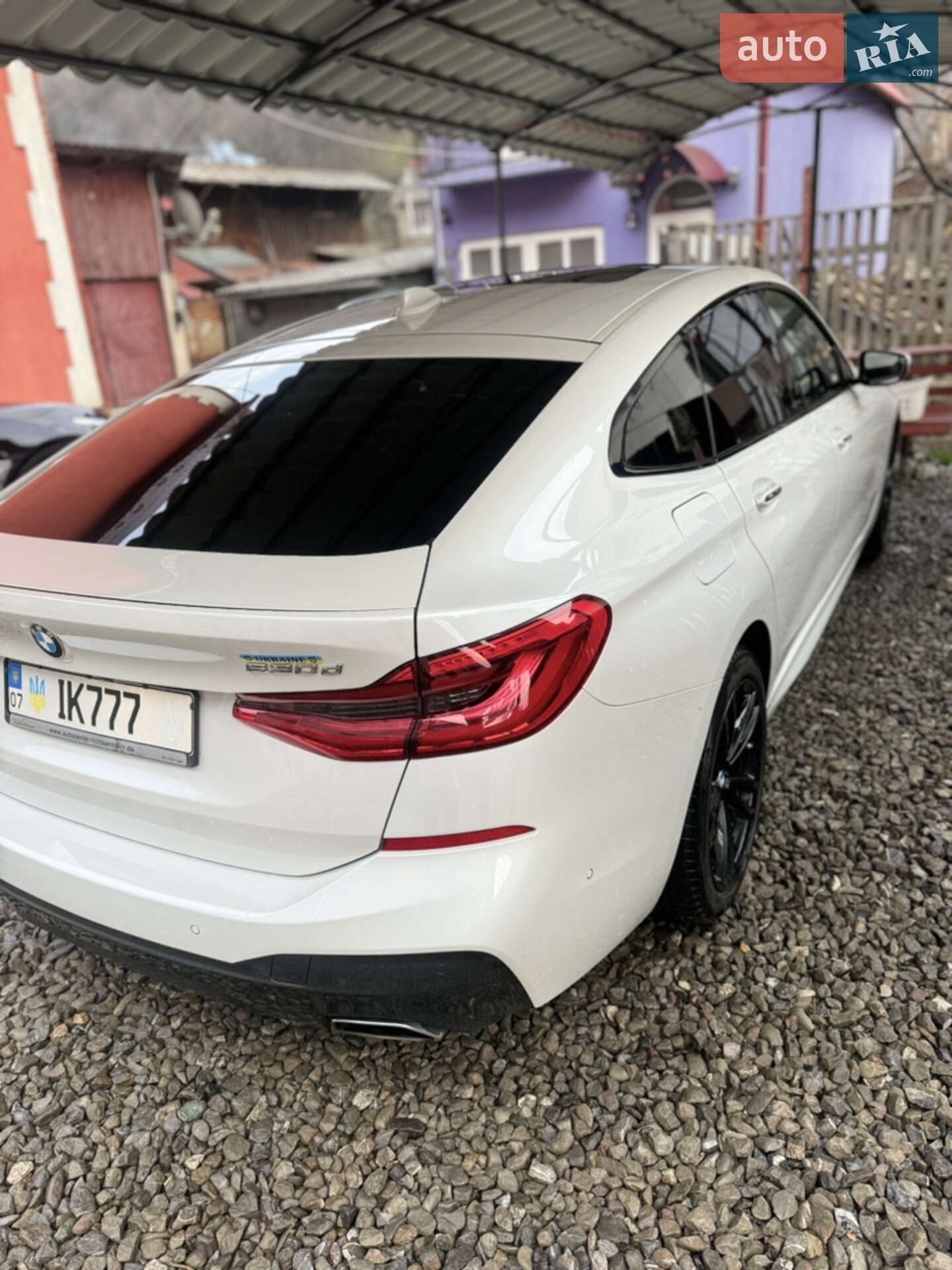 BMW 6 Series GT 2018 VIN WBAJW81060BK92822 фото оголошення 9 з 34