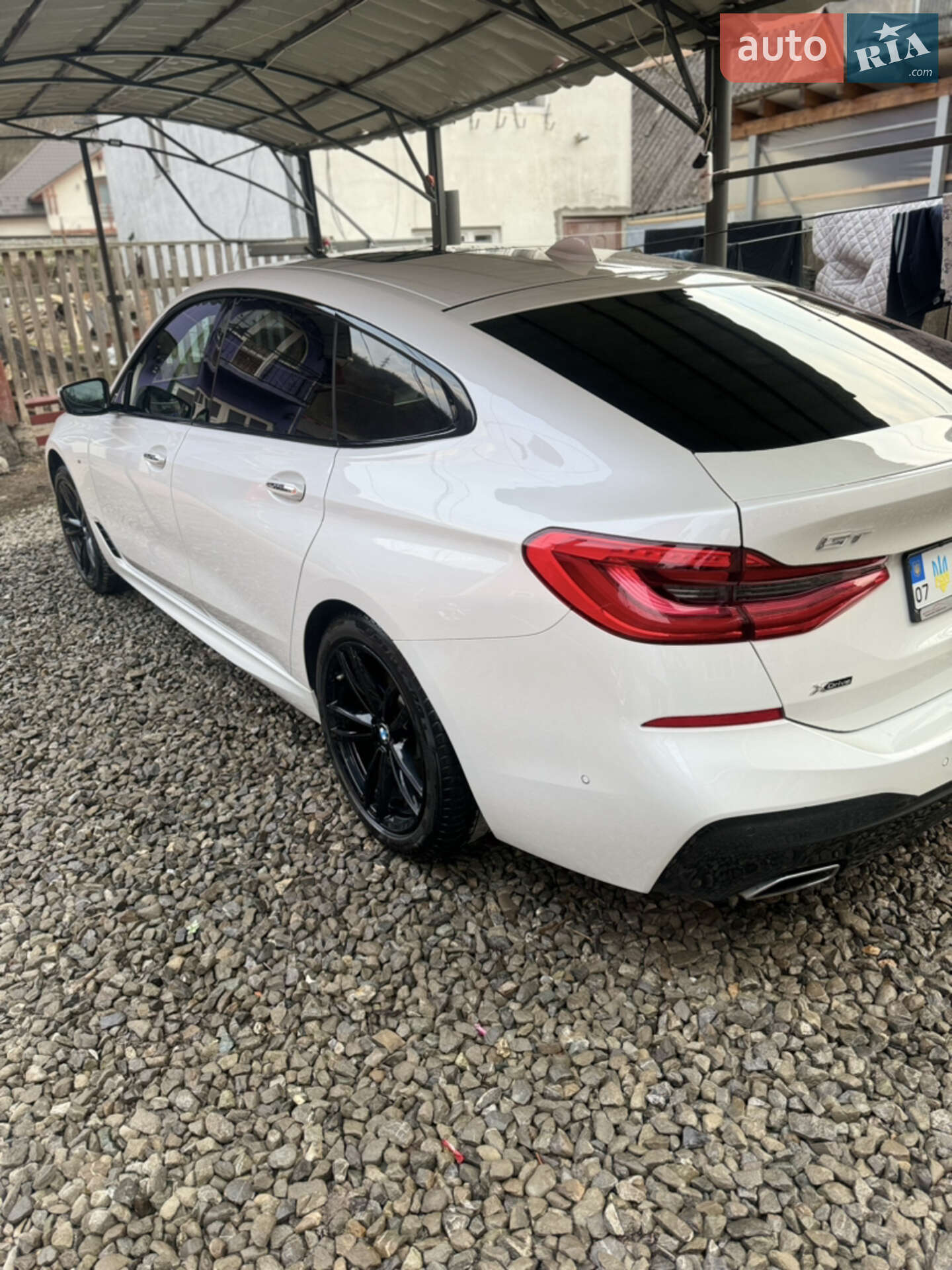 BMW 6 Series GT 2018 VIN WBAJW81060BK92822 фото оголошення 16 з 34