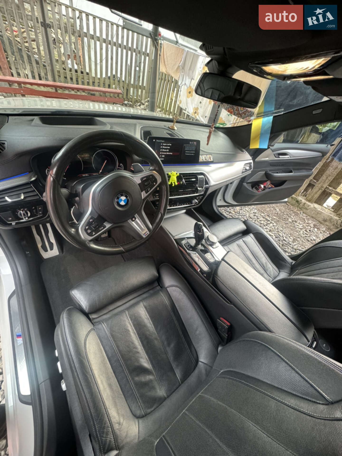BMW 6 Series GT 2018 VIN WBAJW81060BK92822 фото оголошення 32 з 34