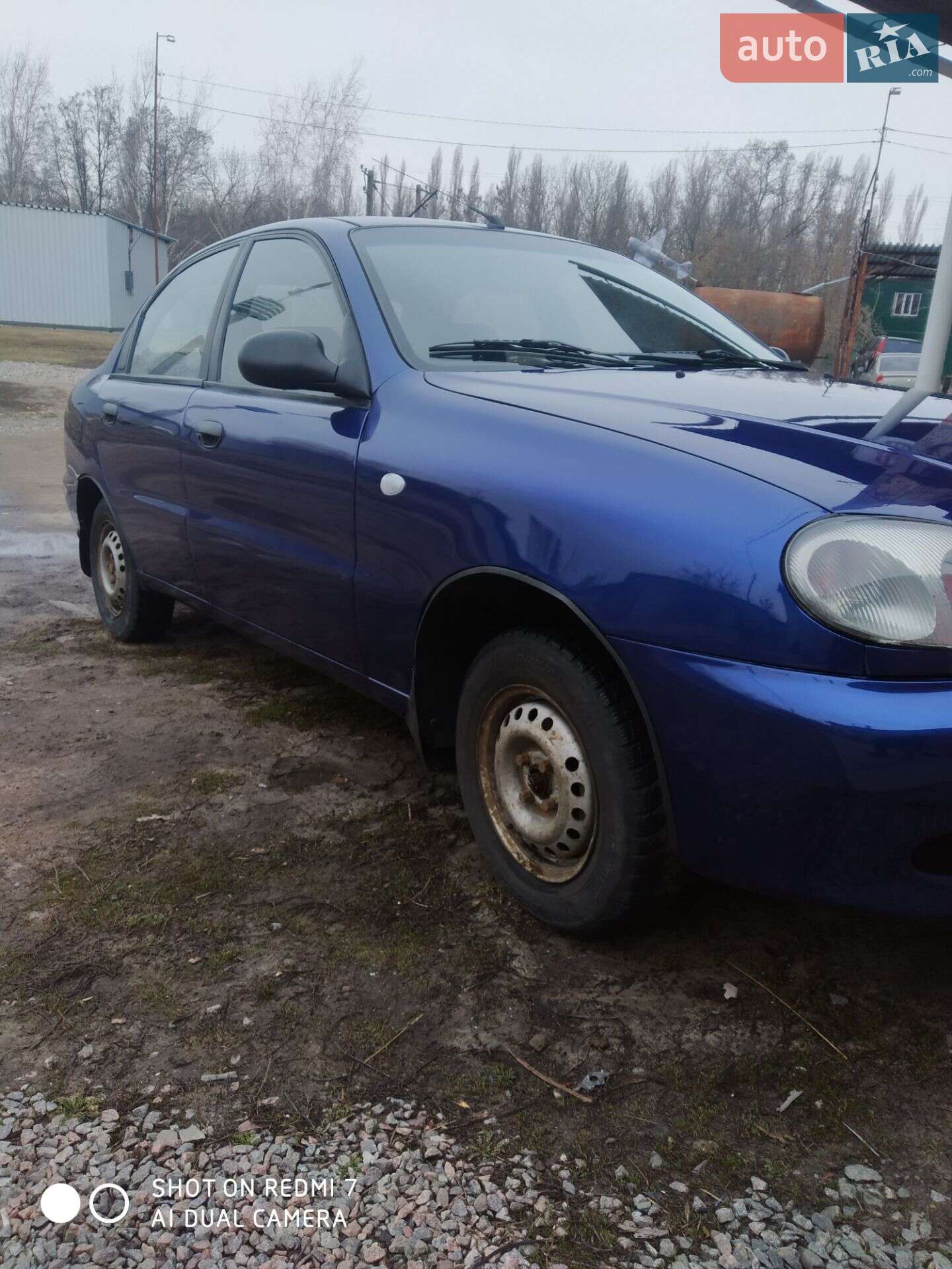 Daewoo Lanos 2007 VIN Y6DTF699P7W364443 фото оголошення 2 з 4