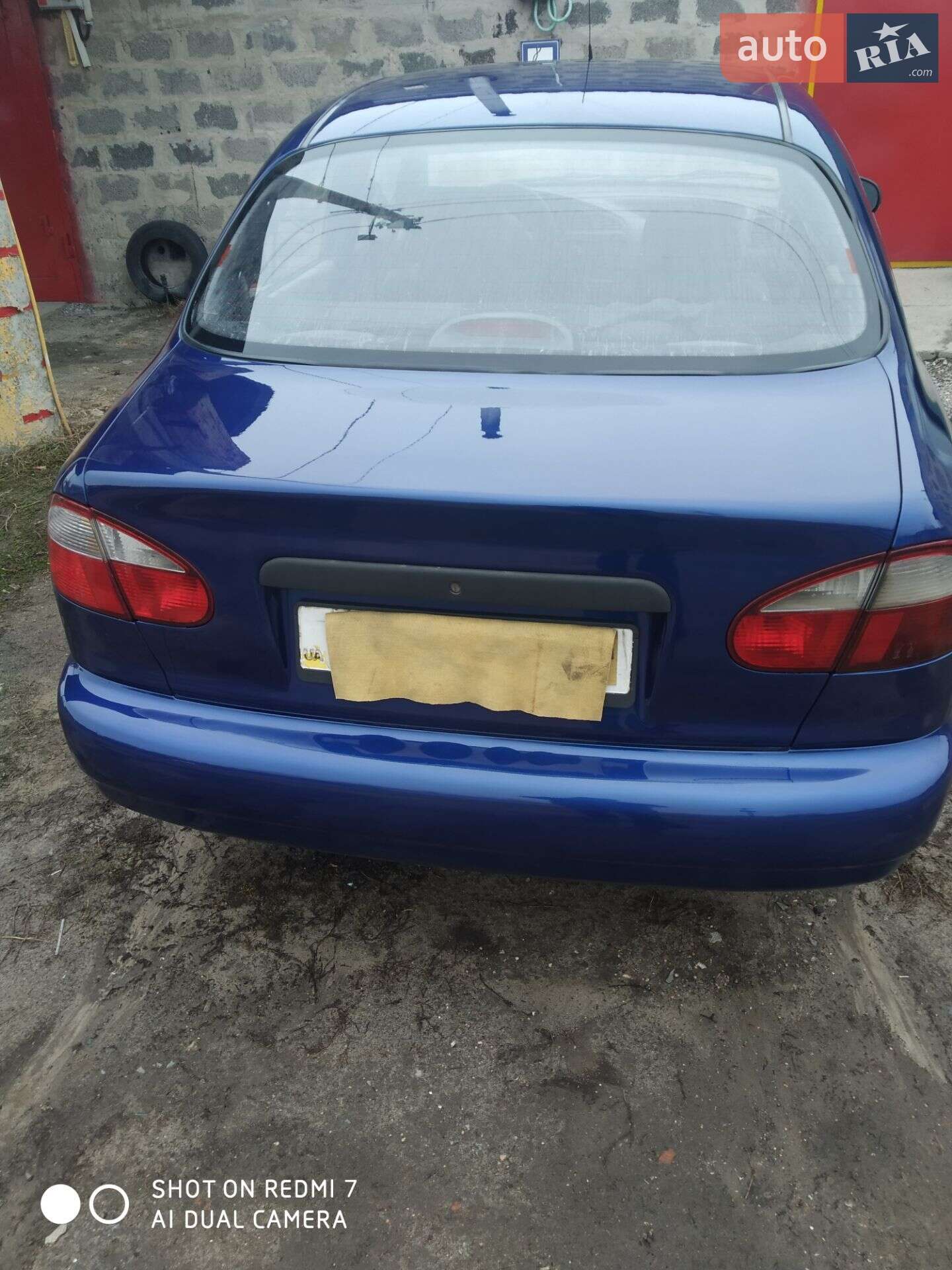 Daewoo Lanos 2007 VIN Y6DTF699P7W364443 фото оголошення 3 з 4