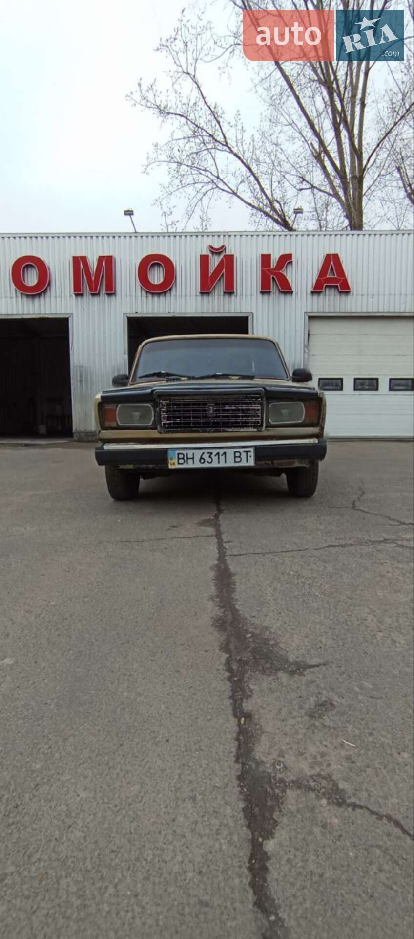 ВАЗ / Lada 2107 1989 VIN XTA210700L0520106 фото оголошення 9 з 13