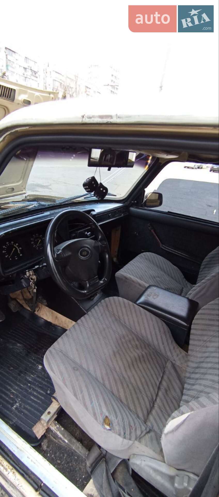 ВАЗ / Lada 2107 1989 VIN XTA210700L0520106 фото оголошення 11 з 13