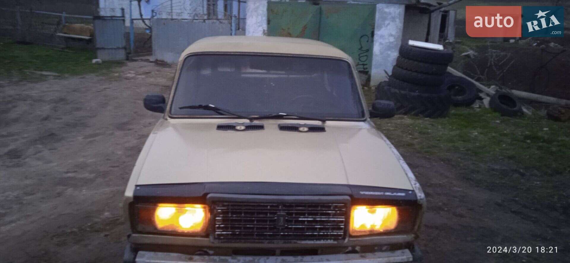 ВАЗ / Lada 2107 1989 VIN XTA210700L0520106 фото оголошення 2 з 13