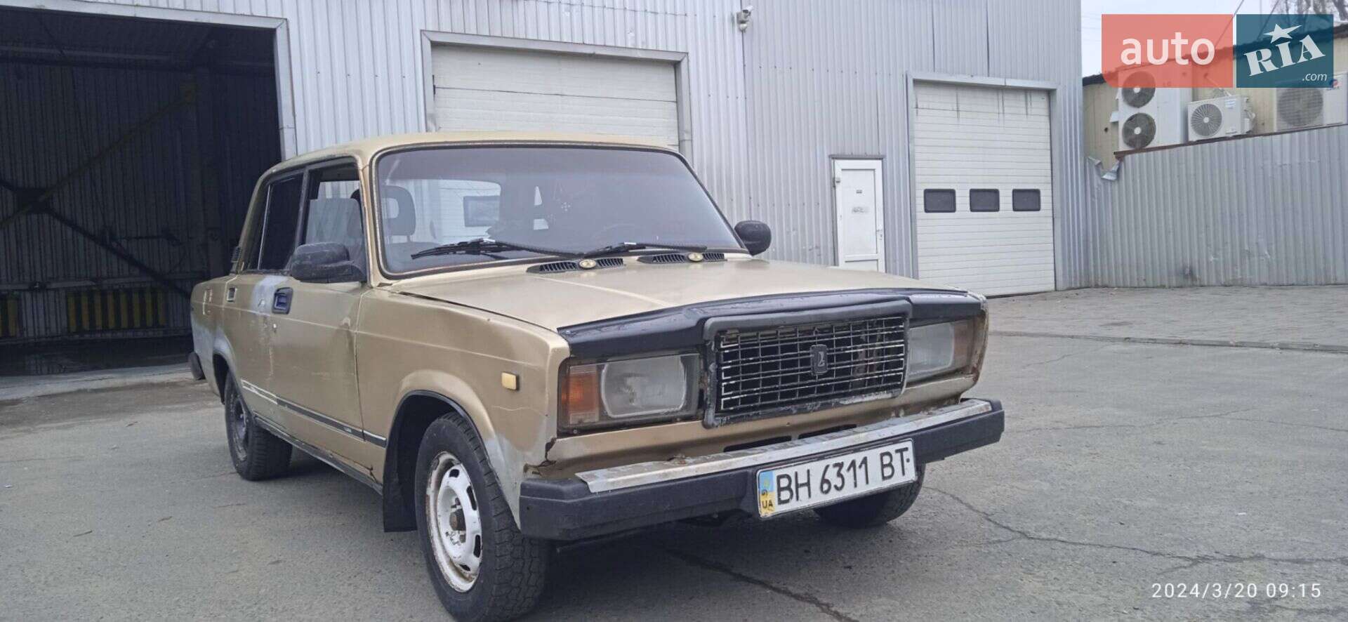 ВАЗ / Lada 2107 1989 VIN XTA210700L0520106 фото оголошення 12 з 13