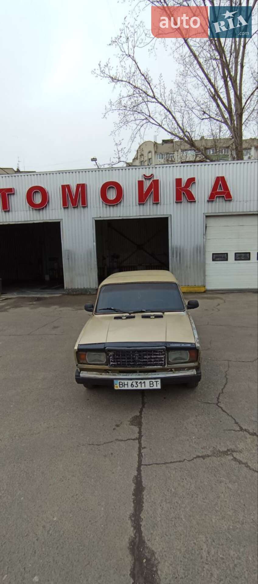 ВАЗ / Lada 2107 1989 VIN XTA210700L0520106 фото оголошення 6 з 13