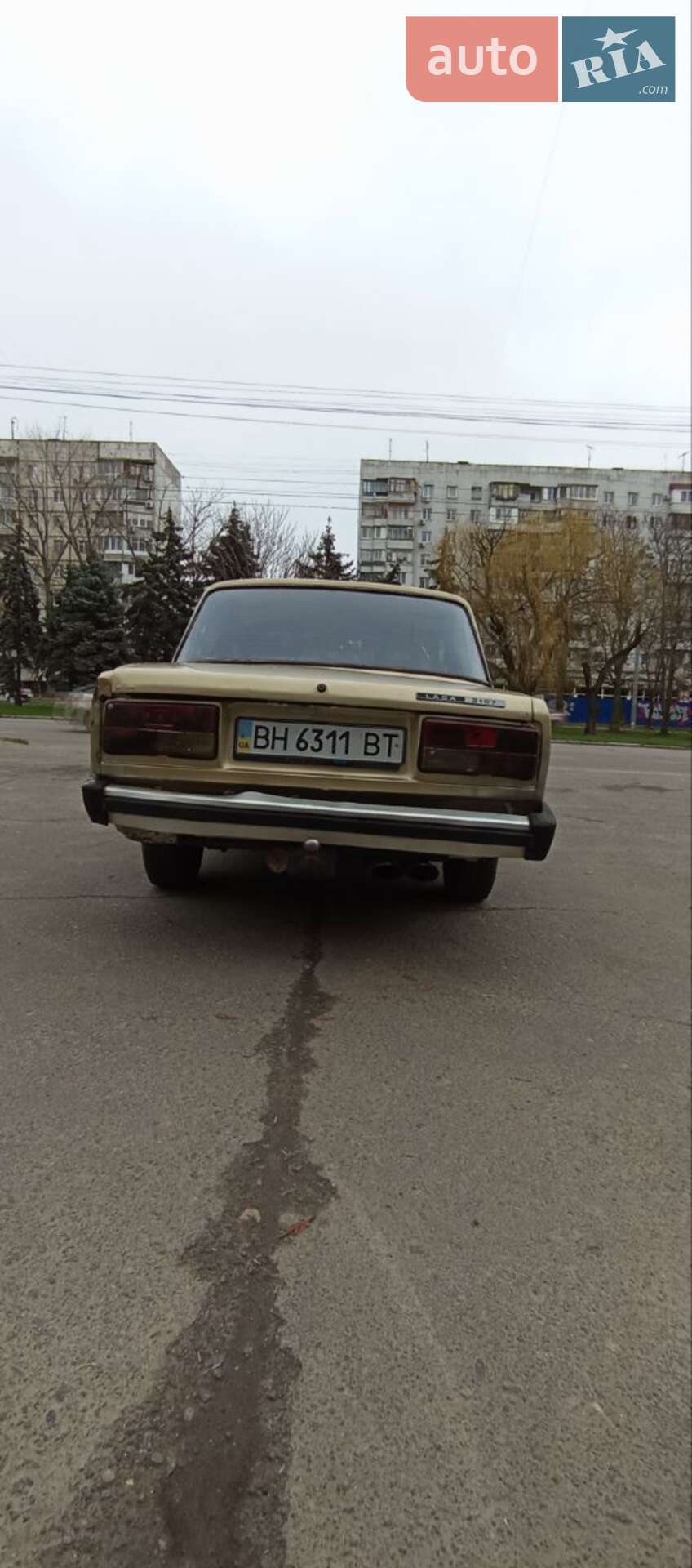 ВАЗ / Lada 2107 1989 VIN XTA210700L0520106 фото оголошення 10 з 13