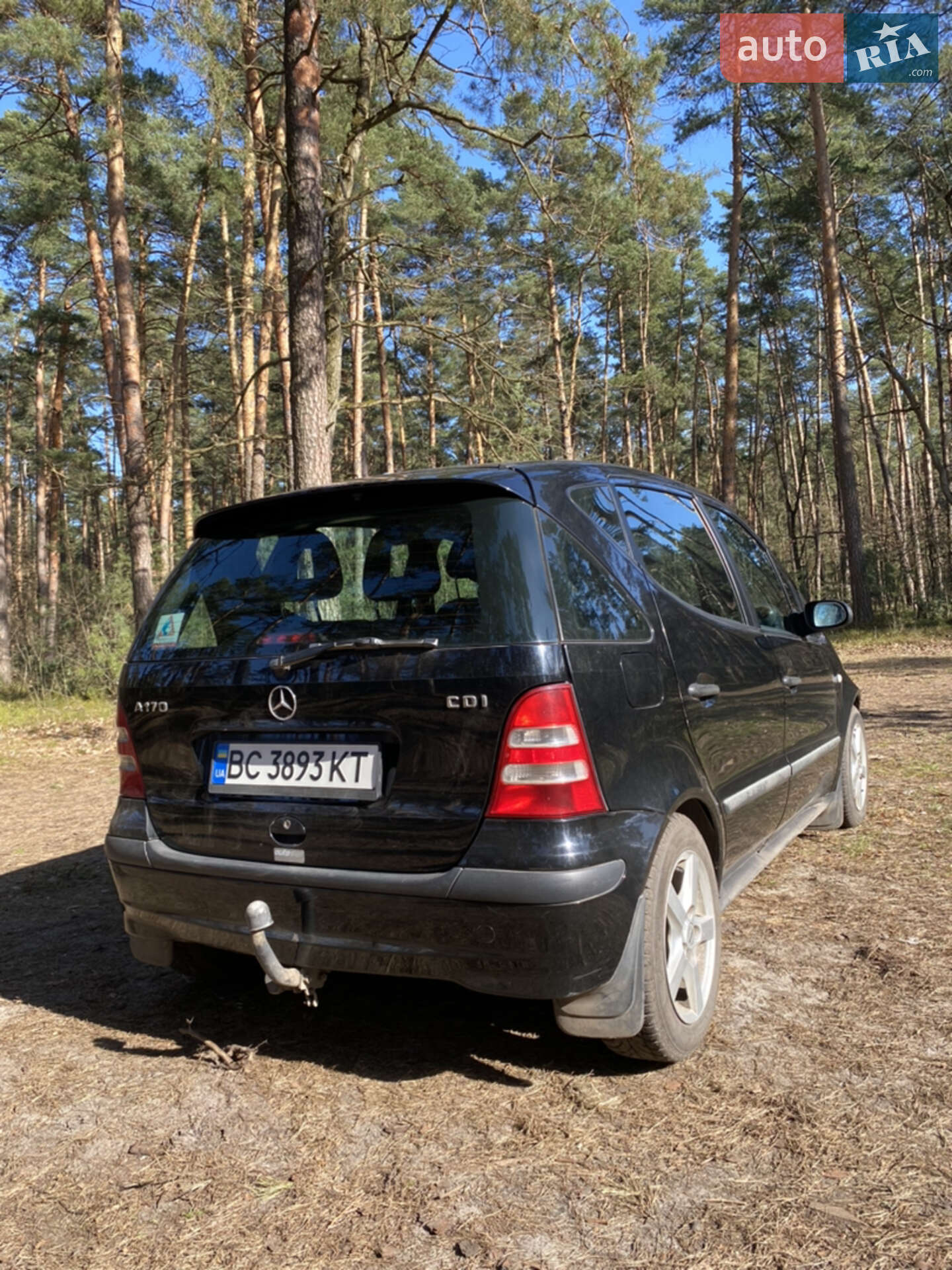 Mercedes-Benz A-Class 2002 VIN WDB1681091J858414 фото оголошення 2 з 25