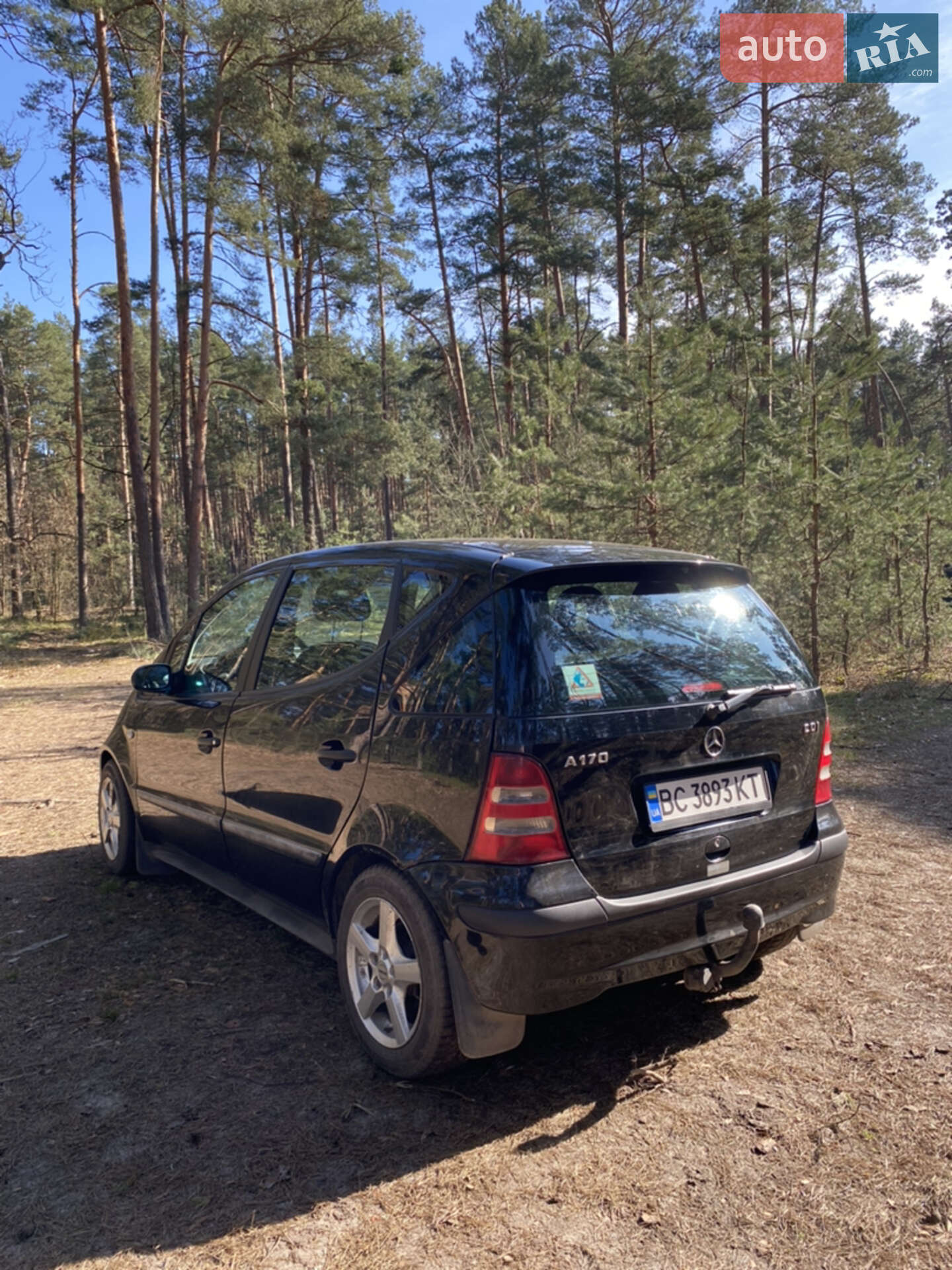 Mercedes-Benz A-Class 2002 VIN WDB1681091J858414 фото оголошення 4 з 25