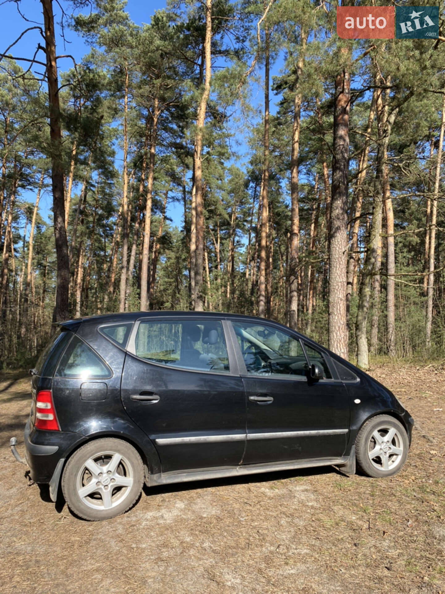 Mercedes-Benz A-Class 2002 VIN WDB1681091J858414 фото оголошення 5 з 25