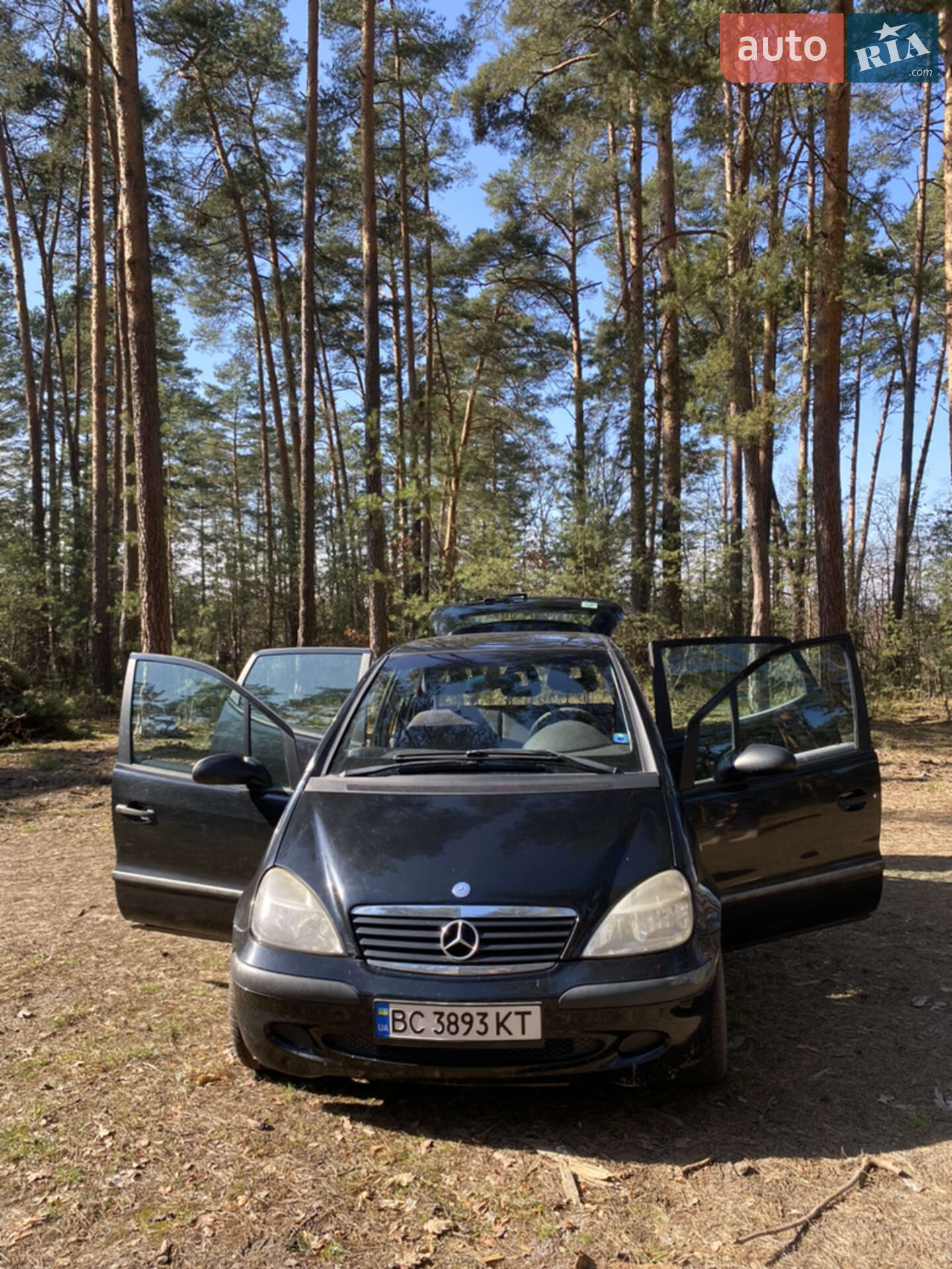 Mercedes-Benz A-Class 2002 VIN WDB1681091J858414 фото оголошення 6 з 25