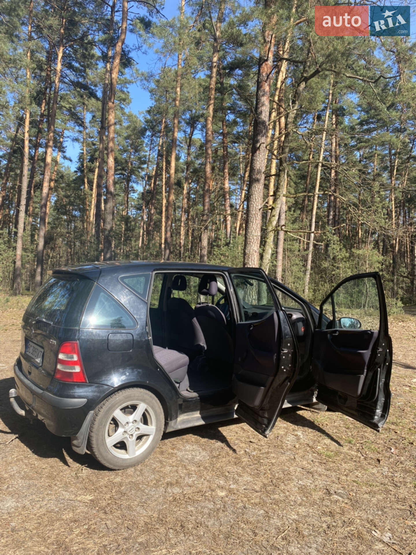 Mercedes-Benz A-Class 2002 VIN WDB1681091J858414 фото оголошення 9 з 25