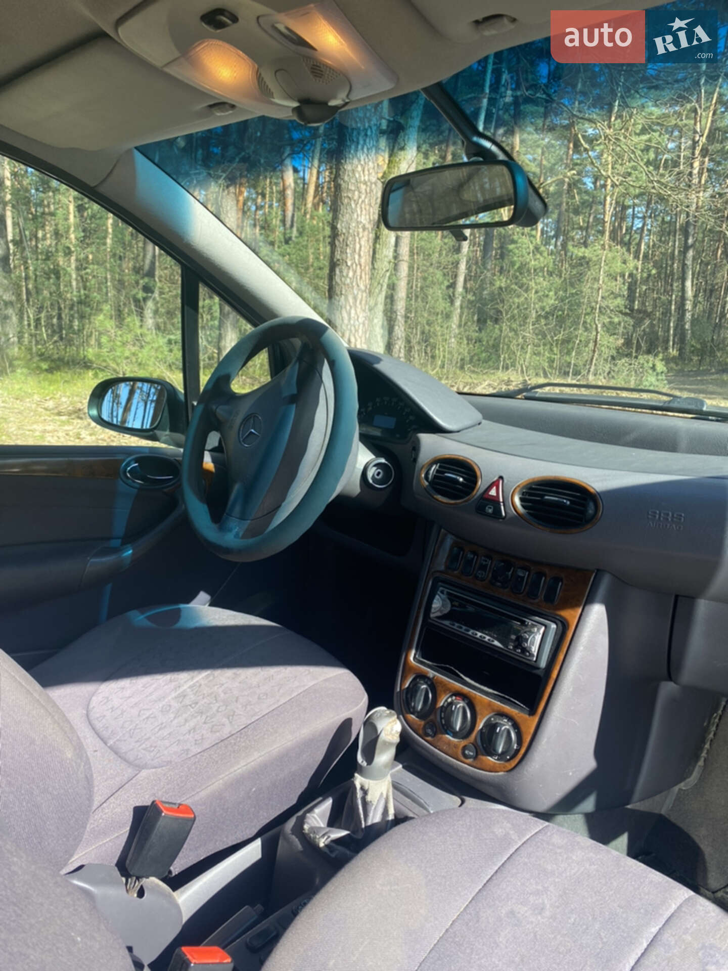 Mercedes-Benz A-Class 2002 VIN WDB1681091J858414 фото оголошення 12 з 25