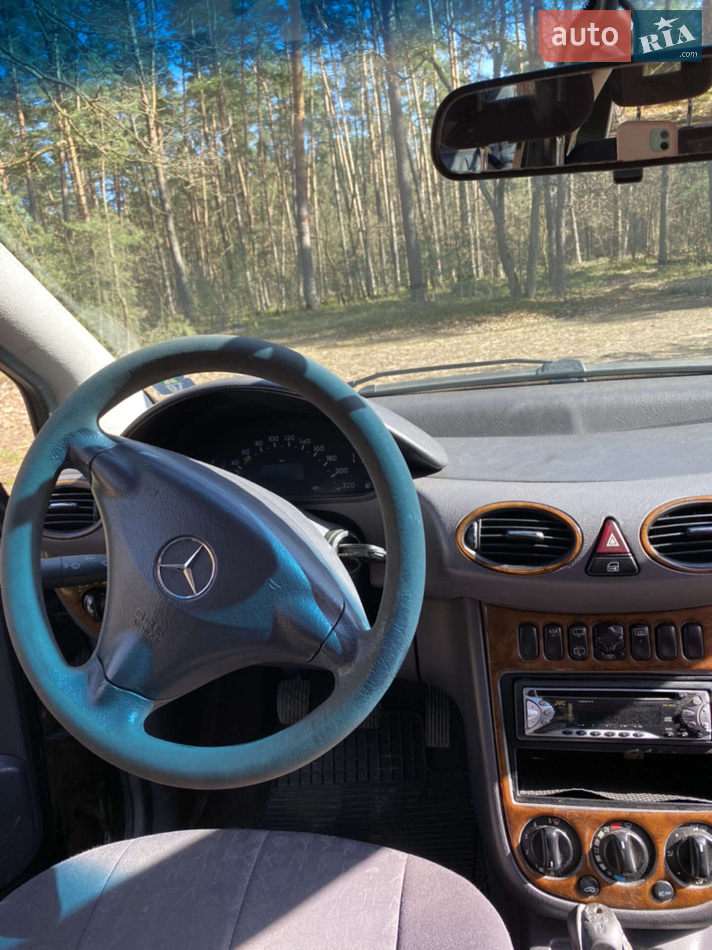 Mercedes-Benz A-Class 2002 VIN WDB1681091J858414 фото оголошення 13 з 25